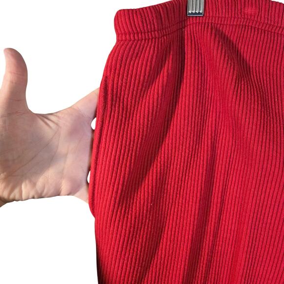 Jones New York Sport 2X Red Corduroy Pull On Pants [140] - Picture 4 of 11